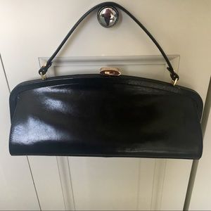 HOBO International leather clutch bag